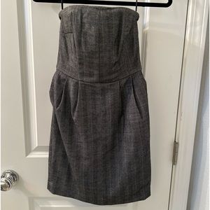 Express Strapless dress